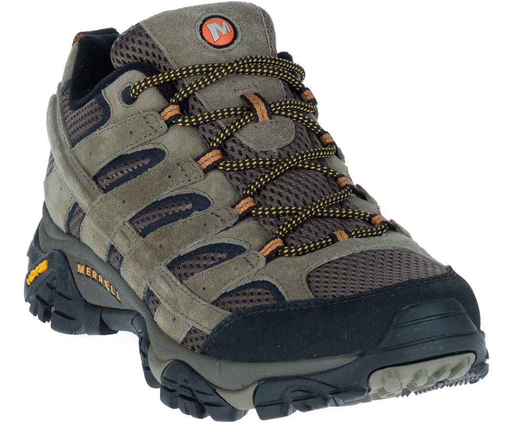 Merrell Hiking Shoes Olive - Moab 2 Ventilator - Mens 06OFEHKTU